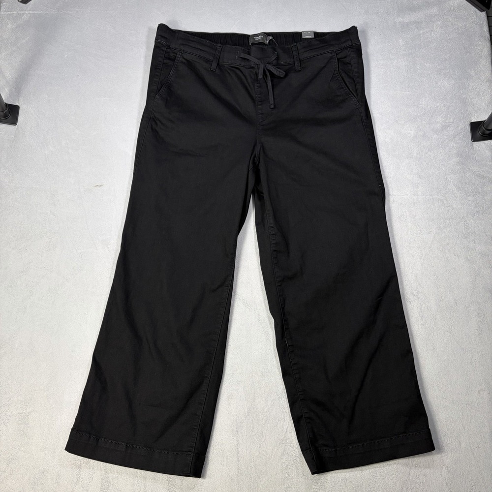 Torrid Weekend Super Soft Wide Leg Jeans Women's Size 2 Short Black NWT‎